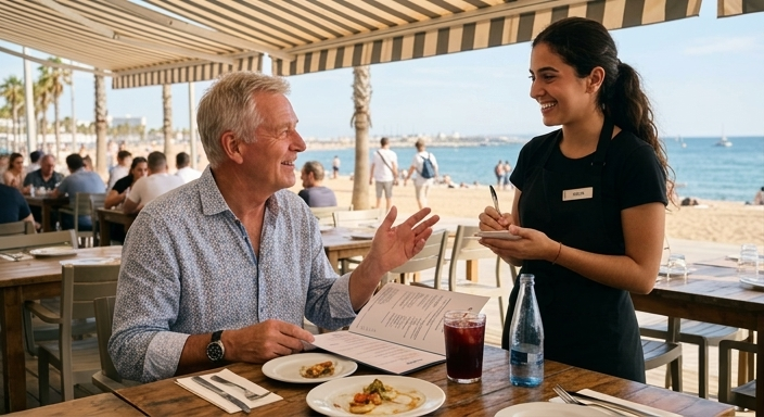 Real-world language conversation
