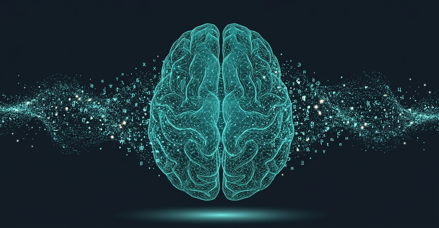 Brain and memory illustration